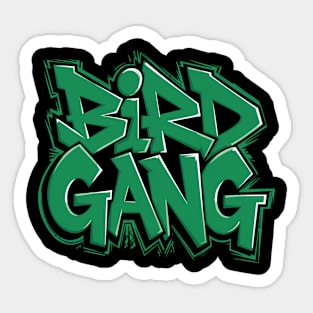 Philadelphia Bird Gang Sticker